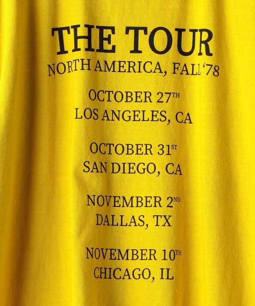 GOOD ROCK SPEED（グッドロックスピード）の「【別注】＜GOOD ROCK SPEED＞∴ピグメントTシャツ о（Tシャツ/カットソー・レディース・その他2/イエロー/その他1/その他3・FREE）」の18枚目の写真