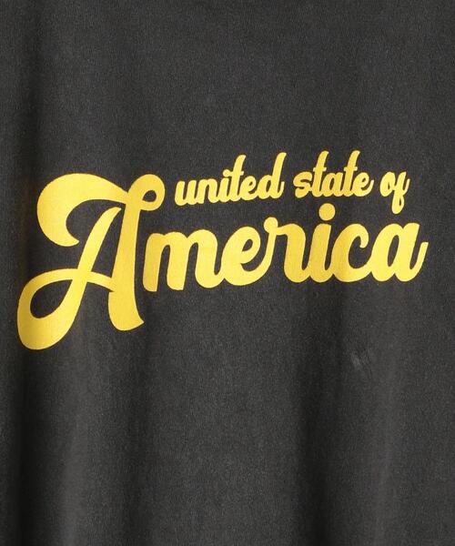 GOOD ROCK SPEED（グッドロックスピード）の「【別注】＜GOOD ROCK SPEED＞∴ピグメントTシャツ о（Tシャツ/カットソー・レディース・その他2/イエロー/その他1/その他3・FREE）」の21枚目の写真