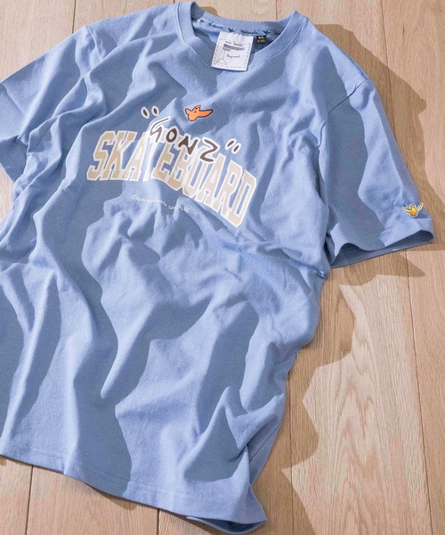 H Mark Gonzales マーク ゴンザレス プリントtシャツ Tシャツ カットソー Mark Gonzales マーク ゴンザレス のファッション通販 Zozotown