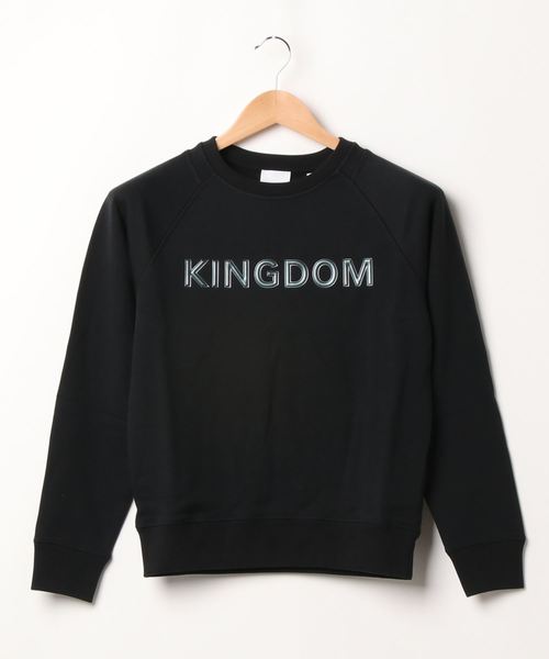 Narcissus(ナルシス)の「【BURBERRY KIDS】ロゴスウェット'KINGDOM'(Tシャツ/カットソー)」|ブラック