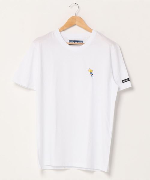 tシャツ 「QUATRE CENT QUINZE/キャトルサンキャーンズ」LEGEND EMBROIDERY TEE (UN) レディース メンズ セール】【QUATRE CENT QUINZE/キャトルサンキャーンズ】（UN