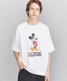 ＜VOTE MAKE NEW CLOTHES（ヴォート メイク ニュー クローズ）＞ MICKEY BIG TEE/Tシャツ