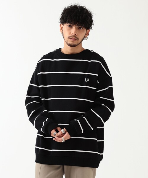 2025年のクリスマスの特別な衣装 FRED 別注 / BEAMS × PERRY PERRY（フレッドペリー）の「FRED トップス