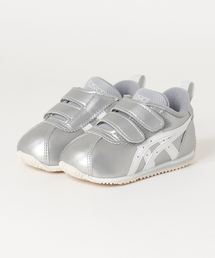 ASICS | asics アシックス 13-15 コルセア BABY SH 020 シルバー/ホワイト(スニーカー)