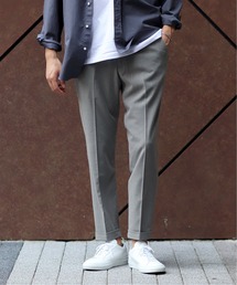 EDIFICE | TR イージースラックス テーパードパンツ(その他パンツ)