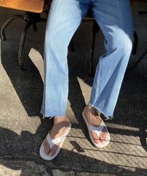 ISLAND SLIPPER | アイランドスリッパ/PT202/WHITE/レザーサンダル(サンダル)