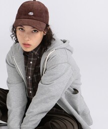 J.PRESS YORK STREET | 【UNISEX】MVS裏毛 ZIPパーカー(パーカー)