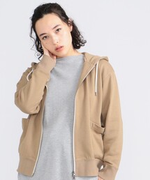 【UNISEX】MVS裏毛 ZIPパーカー