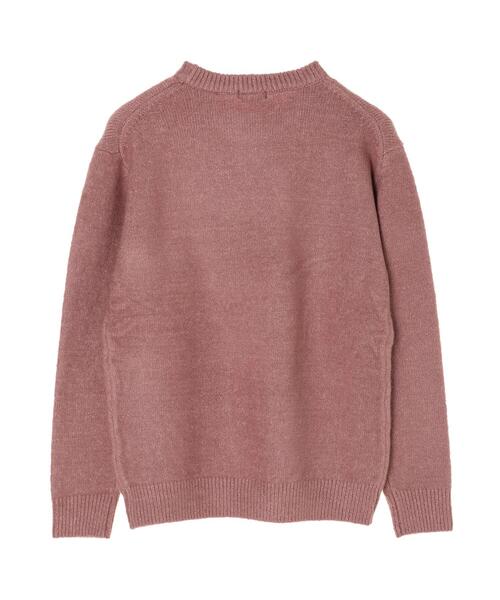 CRAFT STANDARD BOUTIQUE（クラフトスタンダードブティック）の「クルーネックソフトニットプルオーバー＊（ニット/セーター・メンズ・ブラック/ダークブラウン/アイボリー/ピンク系その他2・LL/M/L）」の5枚目の写真