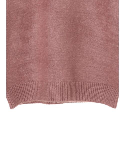 CRAFT STANDARD BOUTIQUE（クラフトスタンダードブティック）の「クルーネックソフトニットプルオーバー＊（ニット/セーター・メンズ・ブラック/ダークブラウン/アイボリー/ピンク系その他2・LL/M/L）」の8枚目の写真