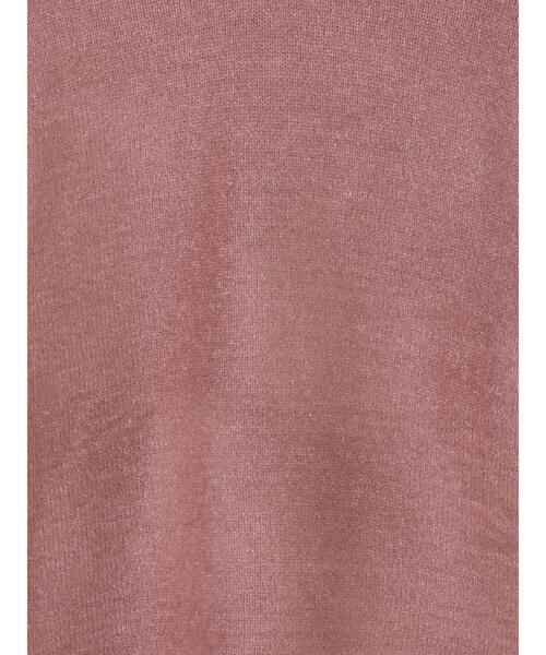 CRAFT STANDARD BOUTIQUE（クラフトスタンダードブティック）の「クルーネックソフトニットプルオーバー＊（ニット/セーター・メンズ・ブラック/ダークブラウン/アイボリー/ピンク系その他2・LL/M/L）」の11枚目の写真