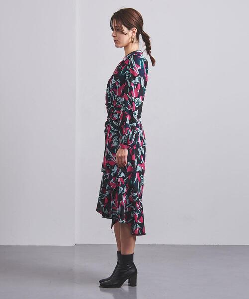 DIANE von FURSTENBERG★リーフ フレアー ワンピース★関税込 UNITED ARROWS（ユナイテッドアローズ）の「＜Diane Von