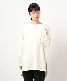 AMERICAN HOLIC | サイドスリットカットプルオーバー ＊(Tシャツ/カットソー)