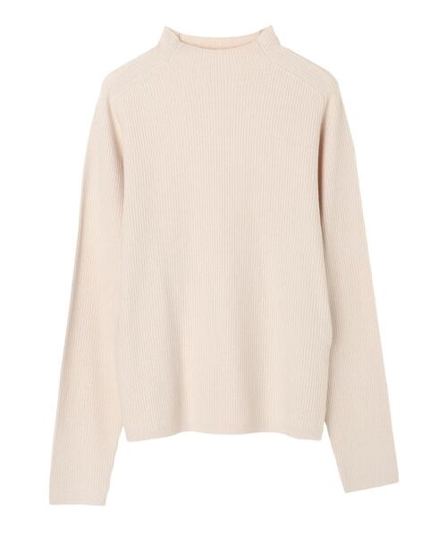 AMERICAN HOLIC（アメリカンホリック）の「ミニハイネックリブニットプルオーバー ＊（ニット/セーター・レディース・ブラック/ブラウン/アイボリー/その他7/ブルーグリーン/ライトベージュ/テラコッタ・M/L）」の9枚目の写真