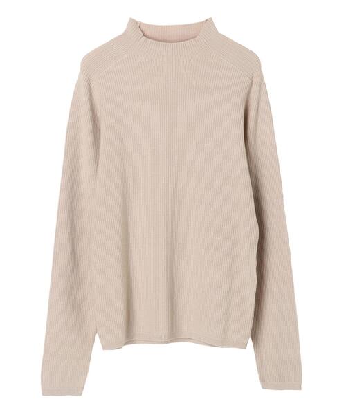 AMERICAN HOLIC（アメリカンホリック）の「ミニハイネックリブニットプルオーバー ＊（ニット/セーター・レディース・ブラック/ブラウン/アイボリー/その他7/ブルーグリーン/ライトベージュ/テラコッタ・M/L）」の11枚目の写真