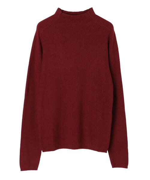 AMERICAN HOLIC（アメリカンホリック）の「ミニハイネックリブニットプルオーバー ＊（ニット/セーター・レディース・ブラック/ブラウン/アイボリー/その他7/ブルーグリーン/ライトベージュ/テラコッタ・M/L）」の12枚目の写真