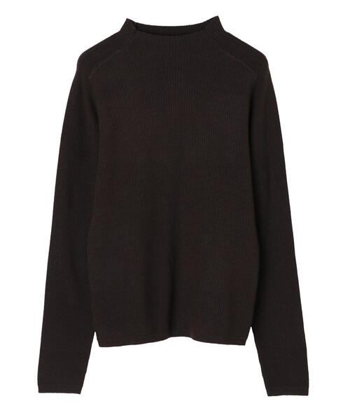 AMERICAN HOLIC（アメリカンホリック）の「ミニハイネックリブニットプルオーバー ＊（ニット/セーター・レディース・ブラック/ブラウン/アイボリー/その他7/ブルーグリーン/ライトベージュ/テラコッタ・M/L）」の13枚目の写真