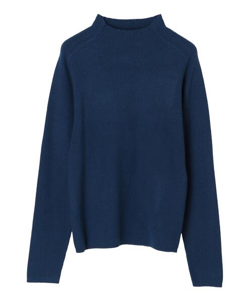 AMERICAN HOLIC（アメリカンホリック）の「ミニハイネックリブニットプルオーバー ＊（ニット/セーター・レディース・ブラック/ブラウン/アイボリー/その他7/ブルーグリーン/ライトベージュ/テラコッタ・M/L）」の14枚目の写真