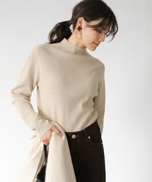 AMERICAN HOLIC | ミニハイネックリブニットプルオーバー ＊(ニット/セーター)