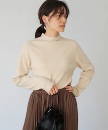 AMERICAN HOLIC | ミニハイネックリブニットプルオーバー ＊(ニット/セーター)