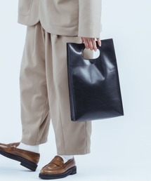 epnok | エコレザーショッパーバッグ(ハンドバッグ)