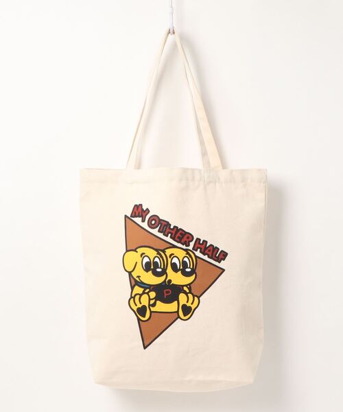 PairPair(ペアペア)の「【PairPair×minagi】Nippy Dogsキャンバスバッグ(ユニセックス)(トートバッグ・レディース・A/B・FREE)」の6枚目の写真