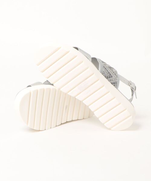 【ITALIAN SHOEMAKERS】バックバンドホワイトソールサンダル(912100)