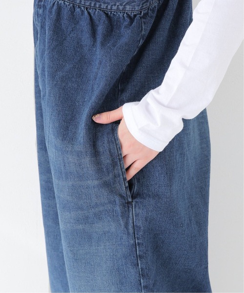 JOURNALSTANDARDLUXE オールドダンガリーBIGワークキュロット JOURNAL STANDARD LUXE（ジャーナルスタンダード ラックス）の