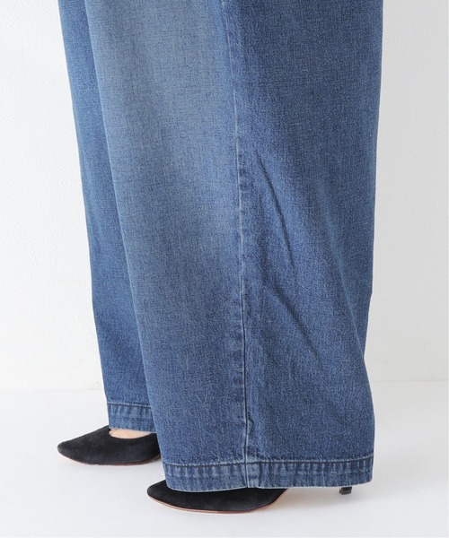 JOURNALSTANDARDLUXE オールドダンガリーBIGワークキュロット JOURNAL STANDARD LUXE（ジャーナルスタンダード ラックス）の