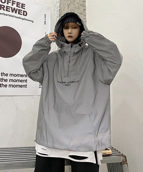 aimoha（アイモハ）の「ユニセックス 反射パーカー（パーカー）」 - WEAR