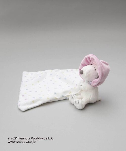 タグ付き　ぬいぐるみ　スヌーピー　Afternoon Tea アフタヌーンティー スヌーピーときょうだいたち”×アフタヌーンティー、ケーキを作る