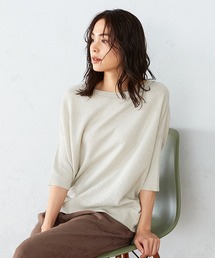 COMME CA ISM | ラメ　ニットプルオーバー(ニット/セーター)