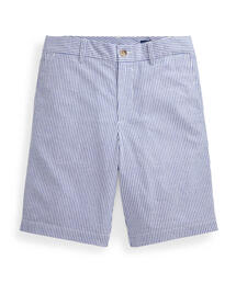 POLO RALPH LAUREN CHILDRENSWEAR（ポロ ラルフ ローレン チルドレンズウェア）の「スリム フィット ストレッチ コットン シアサッカー ショートパンツ（その他パンツ・キッズ）」