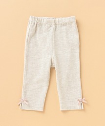 kladskap（クレードスコープ）の「裾リボン7分丈レギンス（その他パンツ・キッズ）」