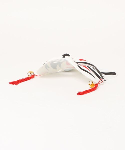 LunaBelle(ルナベル)の「【和装コスプレ】鈴が鳴る狐のお面 狐面(コスチューム/パーティーグッズ・レディース・A/B/C/D/E/F/G・FREE)」の8枚目の写真