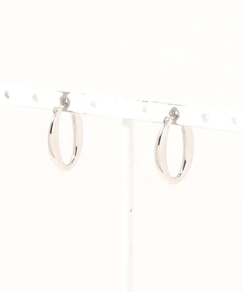 PAS TIERRA（パティエラ）の「【Lien】オーピアス（ピアス（両耳用）・レディース・シルバー/イエローゴールド・FREE）」の19枚目の写真