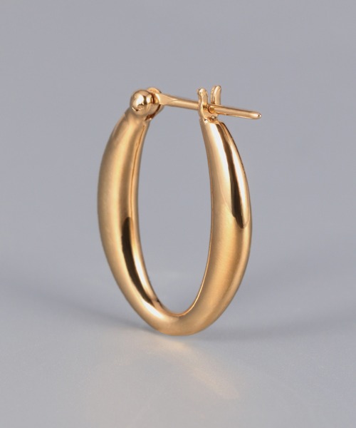 PAS TIERRA（パティエラ）の「【Lien】オーピアス（ピアス（両耳用）・レディース・シルバー/イエローゴールド・FREE）」の5枚目の写真