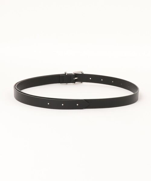 y/m by れぽすけ(イムバイレポスケ)の「ロングテールベルト(ベルト・メンズ・ブラック・FREE)」の5枚目の写真