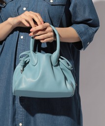 BAYFLOW | ソフトフェイクレザーバッグ(ハンドバッグ)