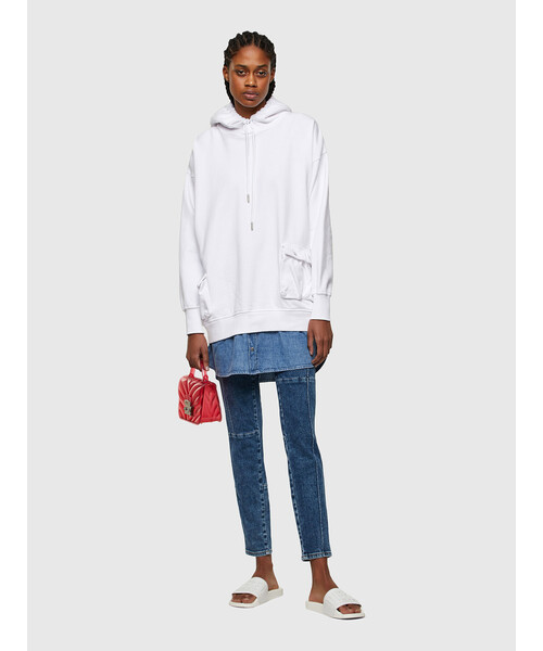 DIESEL(ディーゼル)の「レディース クリア ミニバッグ(ショルダーバッグ・レディース・ピンク/ブルー・UNI)」の18枚目の写真