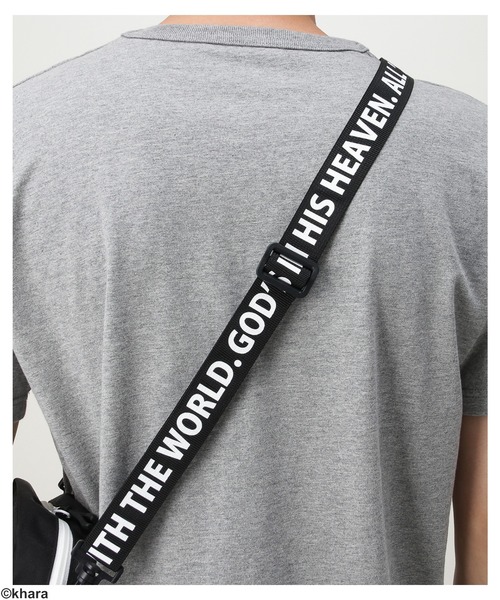 サコッシュ ショルダーバッグ Mac House マックハウス のファッション Evangelion バッグ エヴァンゲリオン セール