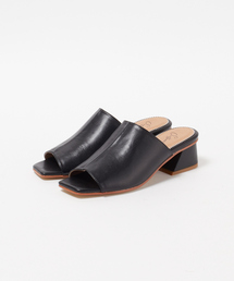 深ミュールサンダル