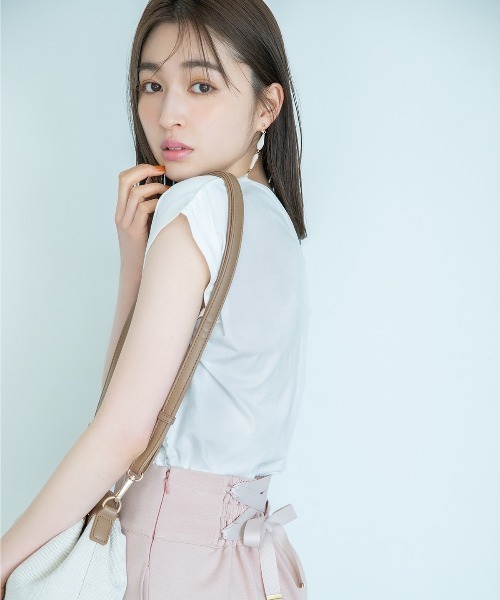 WILLSELECTION（ウィルセレクション）の「ポンチタイトスカート（スカート・レディース・ブラック/アイボリー・SMALL/MEDIUM）」の11枚目の写真