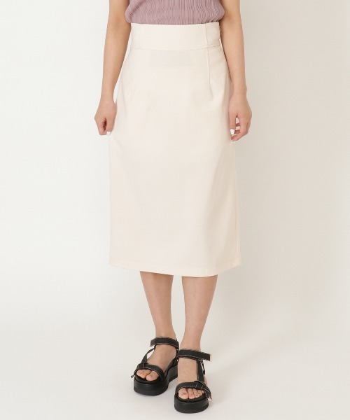 WILLSELECTION（ウィルセレクション）の「ポンチタイトスカート（スカート・レディース・ブラック/アイボリー・SMALL/MEDIUM）」の16枚目の写真