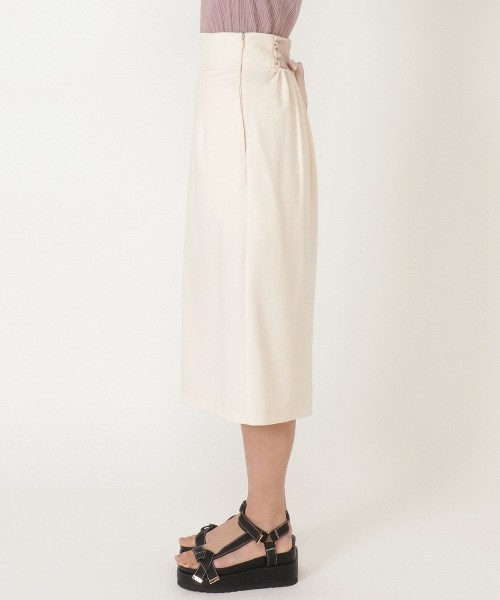 WILLSELECTION（ウィルセレクション）の「ポンチタイトスカート（スカート・レディース・ブラック/アイボリー・SMALL/MEDIUM）」の6枚目の写真