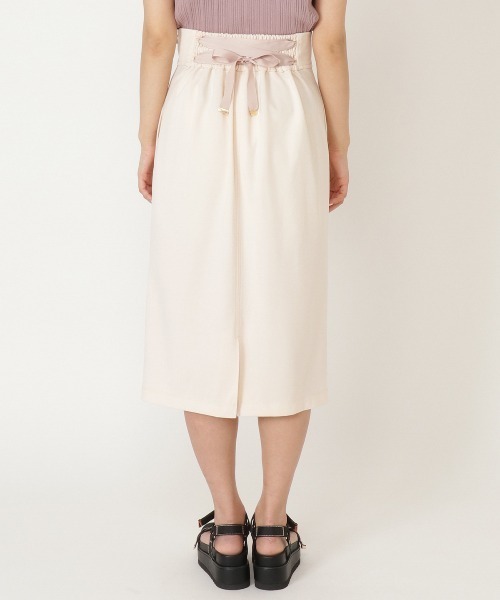 WILLSELECTION（ウィルセレクション）の「ポンチタイトスカート（スカート・レディース・ブラック/アイボリー・SMALL/MEDIUM）」の9枚目の写真