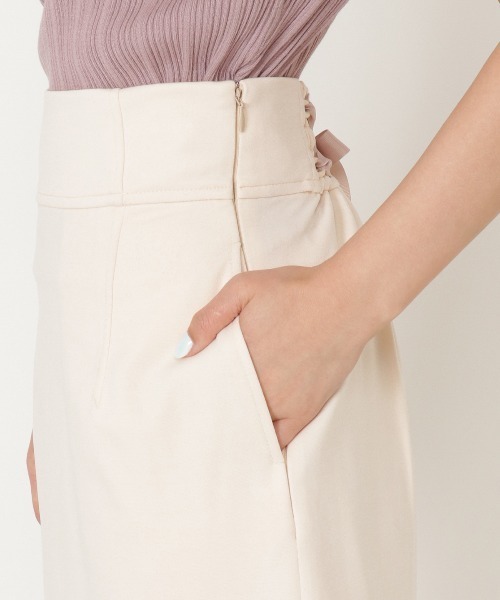 WILLSELECTION（ウィルセレクション）の「ポンチタイトスカート（スカート・レディース・ブラック/アイボリー・SMALL/MEDIUM）」の13枚目の写真