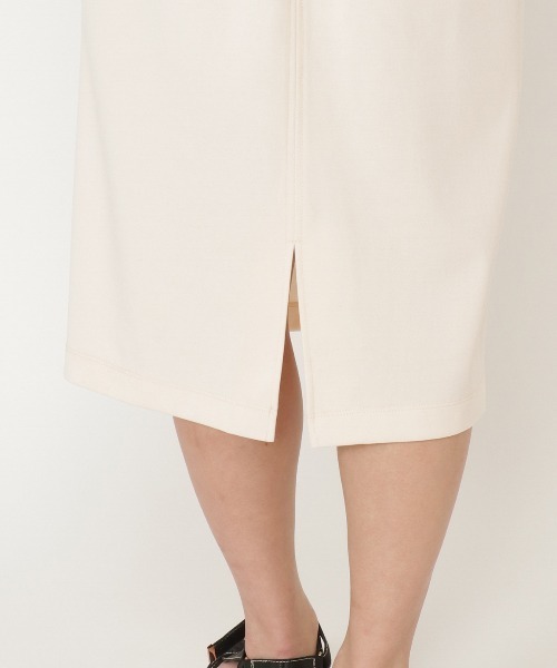 WILLSELECTION（ウィルセレクション）の「ポンチタイトスカート（スカート・レディース・ブラック/アイボリー・SMALL/MEDIUM）」の5枚目の写真