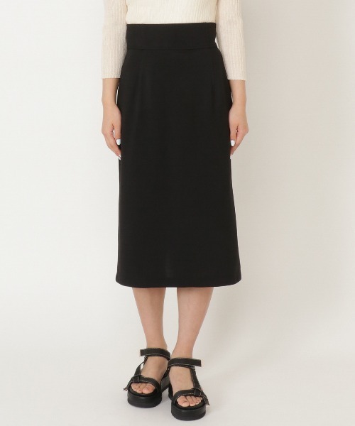 WILLSELECTION（ウィルセレクション）の「ポンチタイトスカート（スカート・レディース・ブラック/アイボリー・SMALL/MEDIUM）」の12枚目の写真