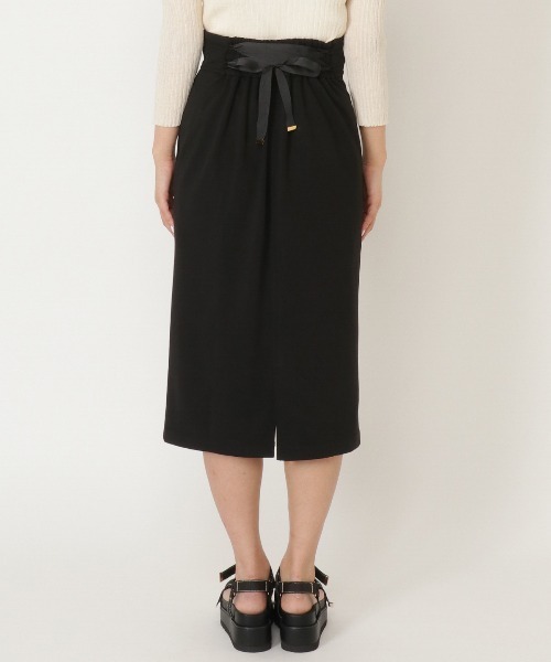 WILLSELECTION（ウィルセレクション）の「ポンチタイトスカート（スカート・レディース・ブラック/アイボリー・SMALL/MEDIUM）」の17枚目の写真